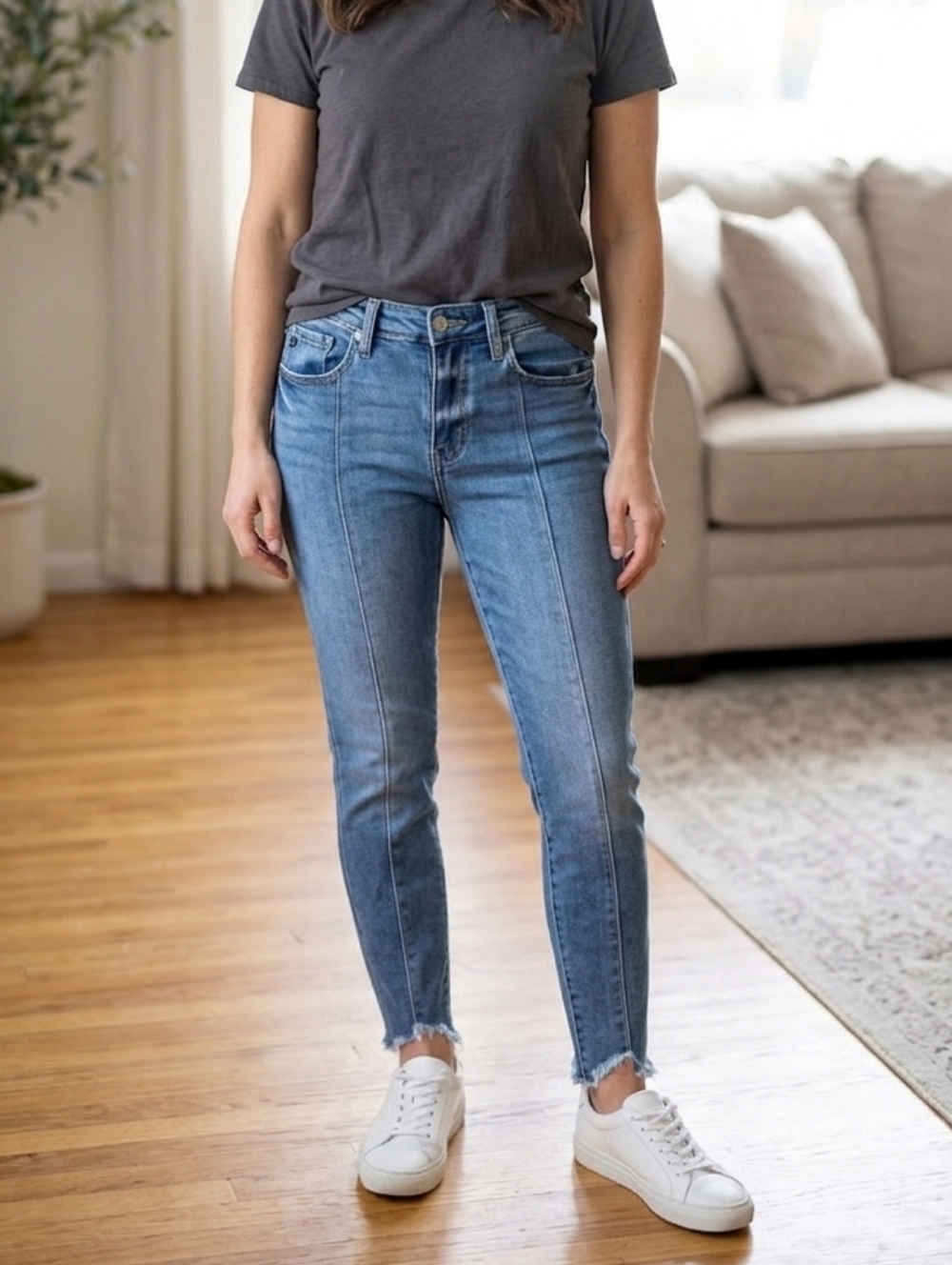 KanCan Medium Blue Skinny Jeans